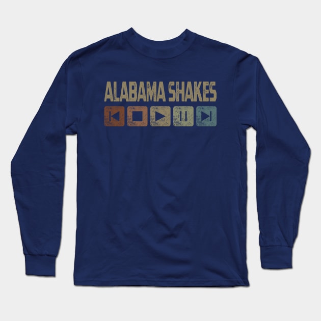 Alabama Shakes Control Button Long Sleeve T-Shirt by besomethingelse